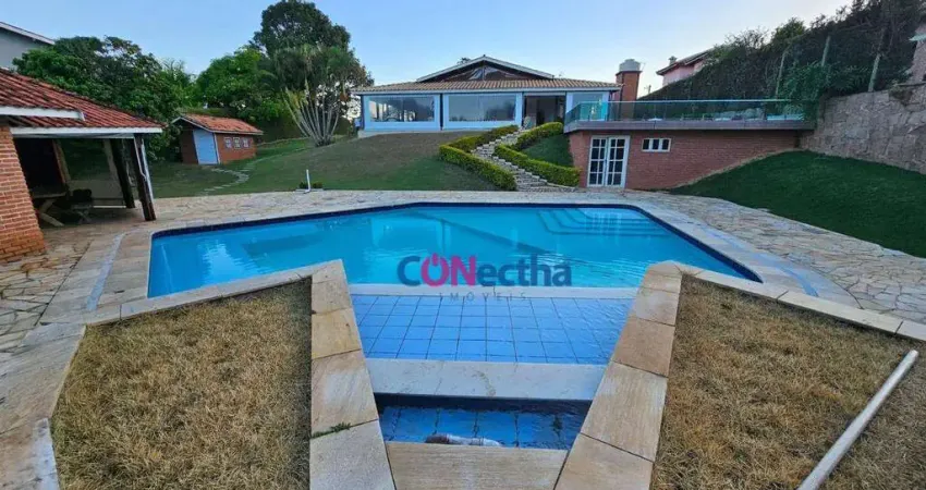 Casa com 4 dormitórios à venda, 750 m² por R$ 1.780.000,00 - Condomínio Capela do Barreiro - Itatiba/SP