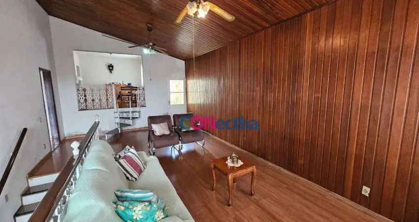 Casa com 4 dormitórios para alugar, 224 m² por R$ 3.970,00/mês - Loteamento Santo Antônio - Itatiba/SP