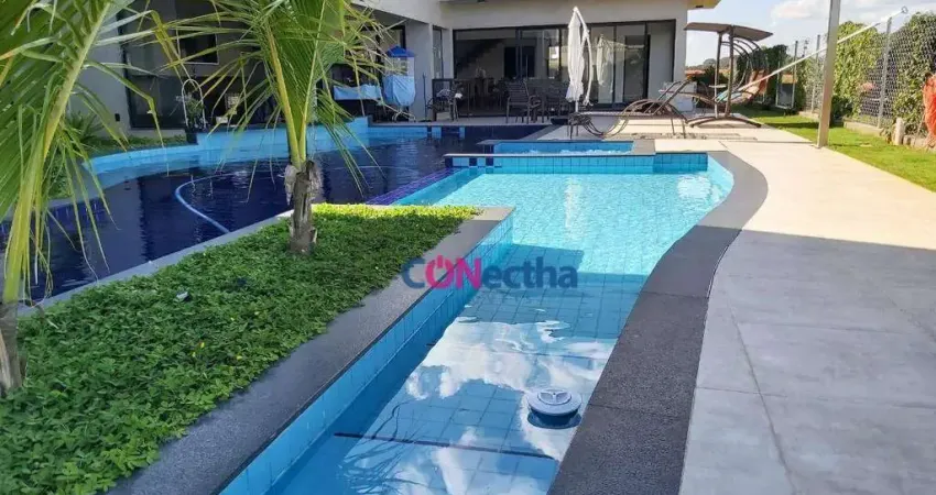 Casa com 4 dormitórios à venda, 470 m² por R$ 4.400.000,00 - Condomínio Village das Palmeiras - Itatiba/SP