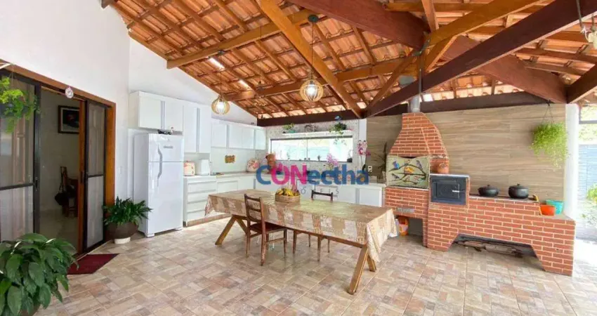Chácara com 3 dormitórios à venda, 1628 m² por R$ 910.000,00 - Santa Cruz - Itatiba/SP