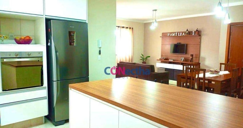 Casa com 3 dormitórios à venda, 171 m² por R$ 649.000,00 - Villaggio Fosuzzi - Itatiba/SP