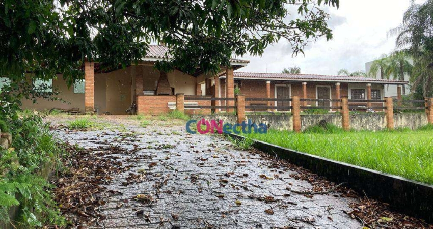 Casa com 1 dormitório à venda, 342 m² por R$ 850.000,00 - Condomínio Ville de Chamonix - Itatiba/SP