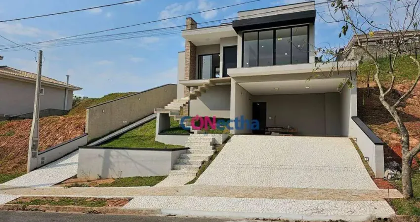 Excelente casa nova com 3 suítes à venda, 220 m² por R$ 1.650.000 - Condominio Residencial Villa Ravenna - Itatiba/SP