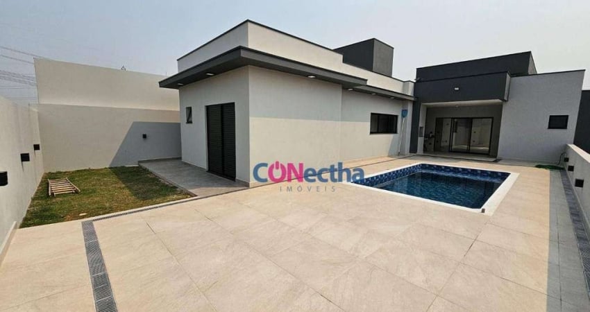 Casa com 3 dormitórios à venda, 199 m² por R$ 1.450.000,00 - Condomínio Terras da Fazenda - Itatiba/SP