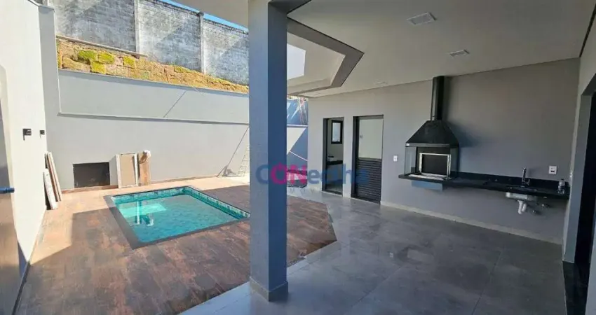 Casa com 3 dormitórios à venda, 195 m² por R$ 1.500.000,00 - Condomínio Itatiba Country Club - Itatiba/SP