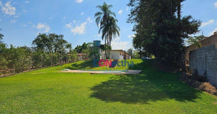 Chácara com 1 dormitório à venda, 2050 m² por R$ 455.800,00 - Recanto dos Pássaros - Itatiba/SP