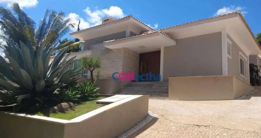 Casa com 5 dormitórios à venda, 650 m² por R$ 3.700.000,00 - Condomínio Ville de Chamonix - Itatiba/SP