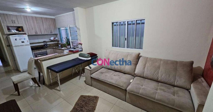 Casa com 2 dormitórios à venda, 63 m² por R$ 340.000,00 - Parque da Colina - Itatiba/SP