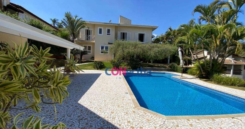 Casa com 4 dormitórios à venda, 754 m² por R$ 4.800.000,00 - Condomínio Ville de Chamonix - Itatiba/SP