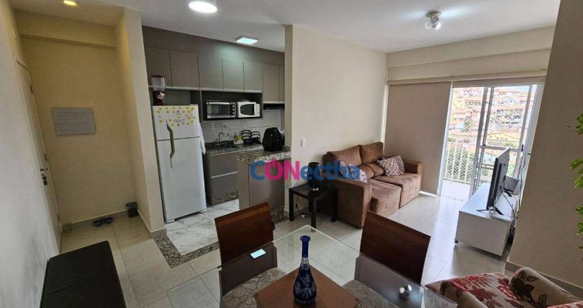 Apartamento com 3 dormitórios à venda, 70 m² por R$ 460.000 ( Porteira Fechada ) - Residencial Finezzi - Itatiba/SP