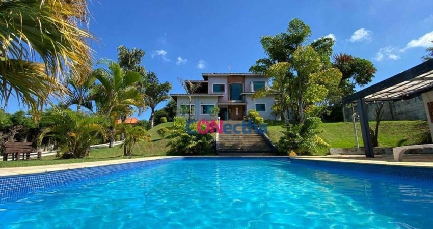 Casa com 4 dormitórios, 420 m² - venda por R$ 1.400.000,00 ou aluguel por R$ 8.080,00/mês - Condomínio Ville de Chamonix - Itatiba/SP