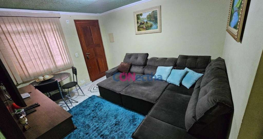 Apartamento com 2 dormitórios à venda, 59 m² por R$ 170.000,00 - Núcleo Habitacional Pedro Costa - Itatiba/SP