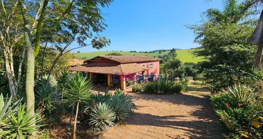 Chácara com 3 dormitórios à venda, 5074 m² por R$ 790.000,00 - Parque Residencial Rosa do Sul - Bragança Paulista/SP