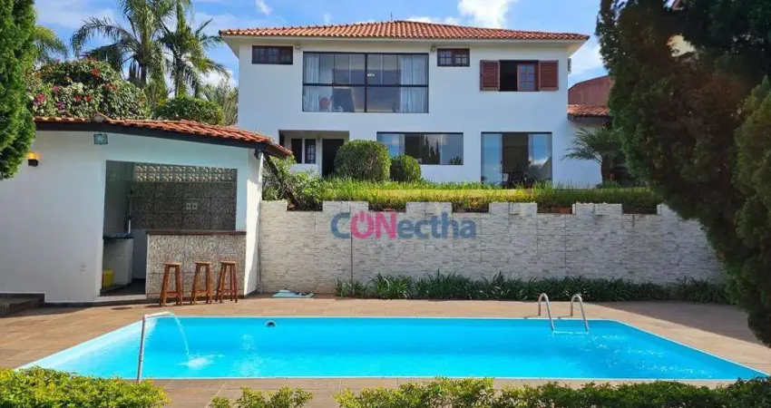 Casa com 3 dormitórios à venda, 200 m² por R$ 2.100.000,00 - Condomínio Jardim Santa Rosa - Itatiba/SP