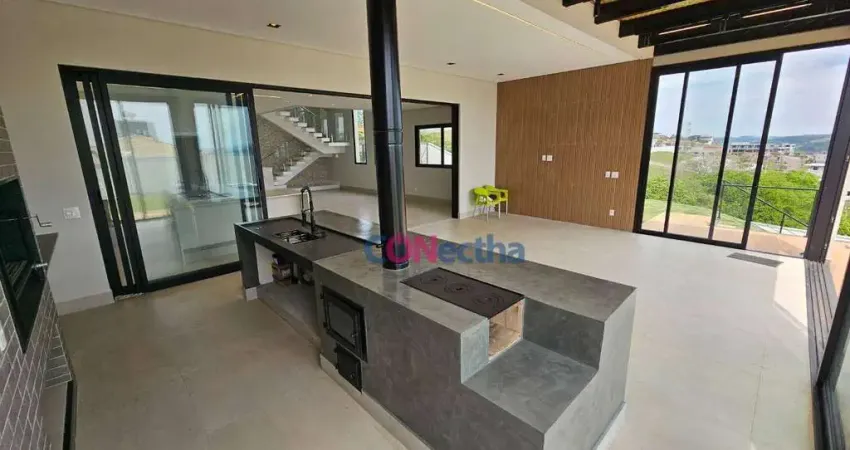 Casa com 3 dormitórios à venda, 343 m² por r$ 3.450.000,00 - condomínio reserva santa rosa - itatiba/sp