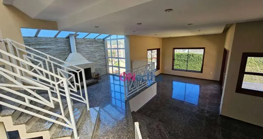 Casa com 3 dormitórios, 404 m² - venda por r$ 1.200.000,00 ou aluguel por r$ 7.000,00/mês - nova itatiba - itatiba/sp