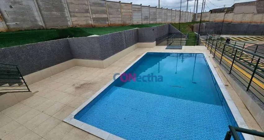 Apartamento com 2 dormitórios à venda, 52 m² por r$ 317.000,00 - jardim são marcos - itatiba/sp