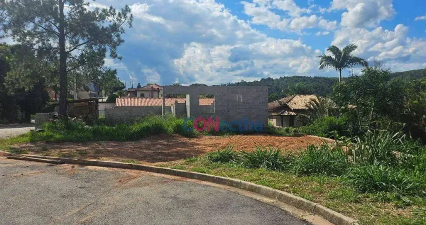 Terreno à venda, 267 m² por r$ 180.000,00 - condomínio jardim das paineiras - itatiba/sp