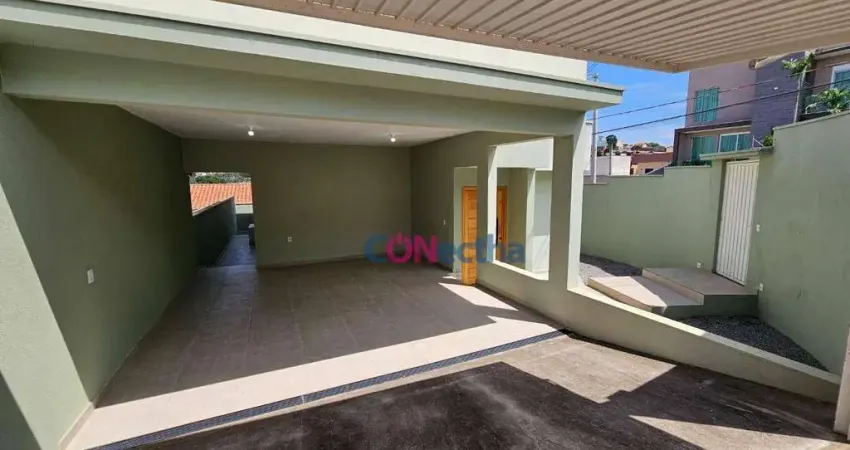 Casa com 3 dormitórios à venda, 140 m² por r$ 770.000,00 - loteamento residencial central park ii - itatiba/sp