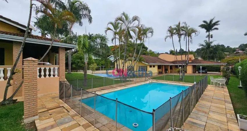 Casa térrea com 3 dormitórios à venda, 450 m² por r$ 1.900.000 - condomínio ville de chamonix - itatiba/sp