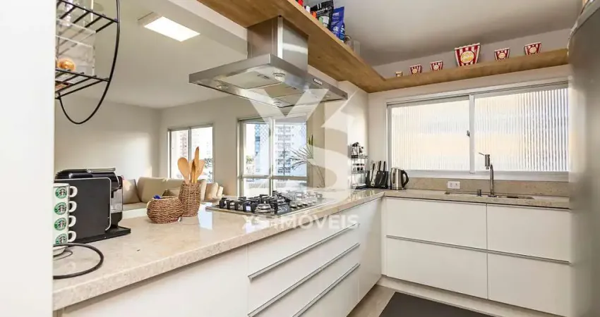 Apartamento Portão 3 Quartos sendo 1 suíte. Sala com sacada e 1 vaga.