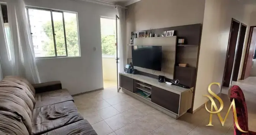 Apartamento com 3 dormitórios e vaga em campinas, são josé/sc