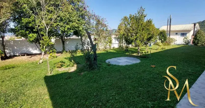 Casa com 4 quartos amplo terreno,  são sebastião em palhoça-scpalhoça/sc