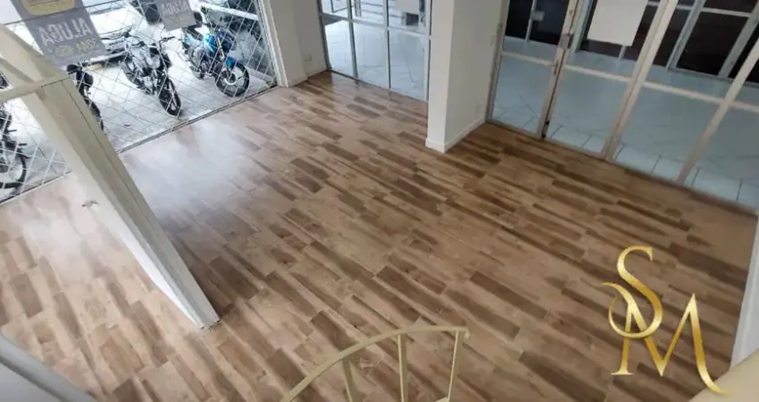 Sala comercial térreo no bairro estreito, florianópolis/sc