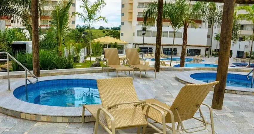 Apartamento de férias na multipropriedade com piscina e diversão