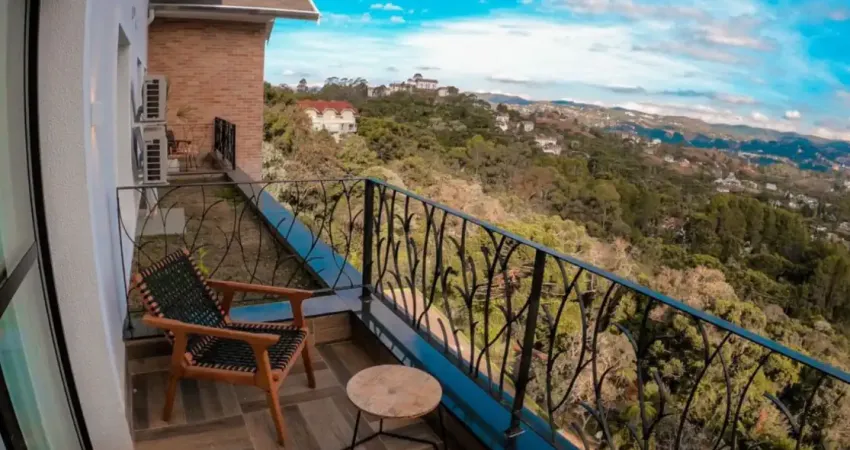 Apartamento multipropriedade vista espetacular do vale de campos do jordão