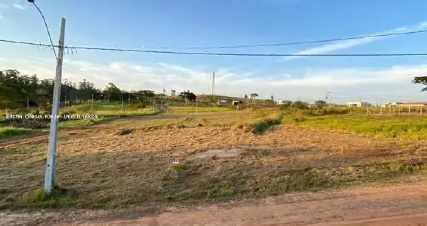 Lote para Venda em Álvares Machado, RECANTO DAS ARARAS
