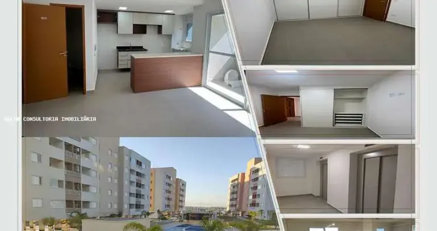 Apartamento para locação em presidente prudente, green ville, 2 dormitórios, 2 banheiros, 1 vaga