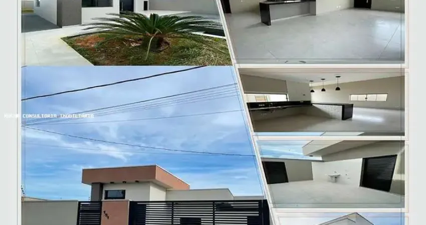 Casa para Venda em Presidente Prudente, Residencial Bongiovani, 3 dormitórios, 1 suíte, 2 banheiros, 2 vagas