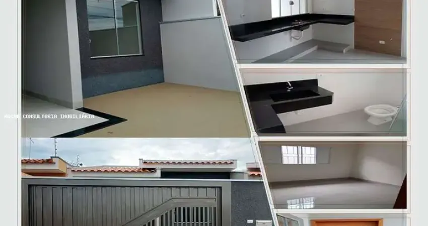 Casa para Venda em Presidente Prudente, Jardim Novo Bongiovani, 2 dormitórios, 1 suíte, 2 banheiros, 2 vagas