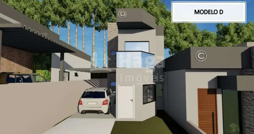 Casa à venda no bairro Guabiruba Sul em Guabiruba/SC