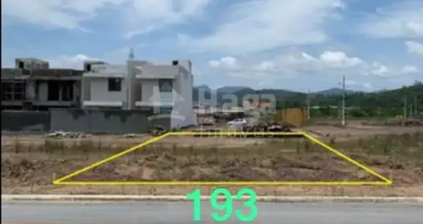 Terreno à venda no bairro Gaspar Mirim em Gaspar/SC