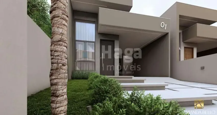 Casa com 3 quartos à venda no São João, Brusque 