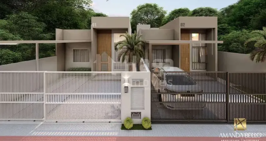 Casa com 3 quartos à venda no São João, Brusque 