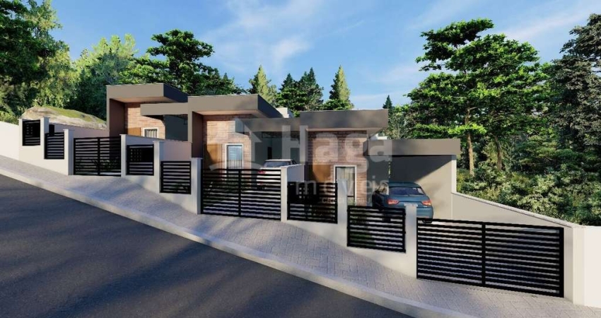 Casa com 2 quartos à venda no Lageado Baixo, Guabiruba 