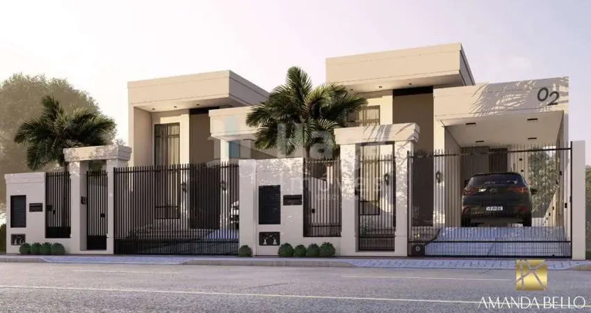 Casa com 3 quartos à venda no São João, Brusque 