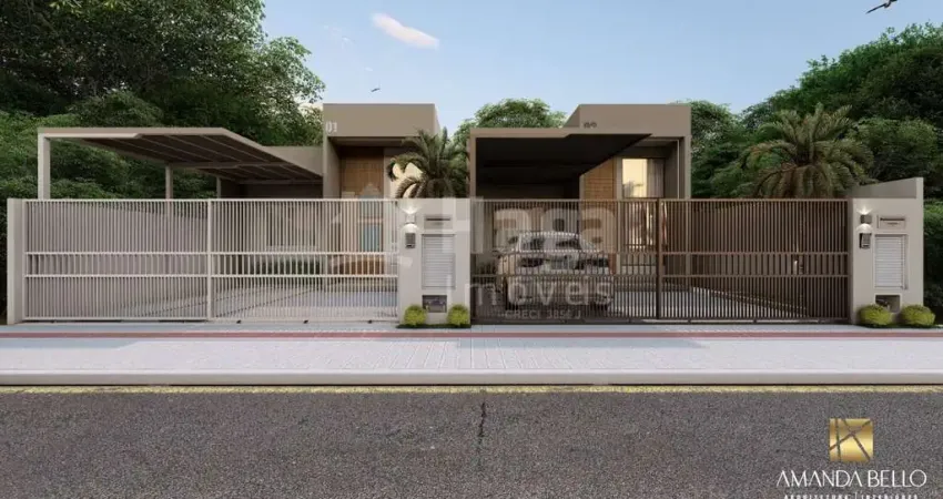 Casa com 3 quartos à venda no São João, Brusque 