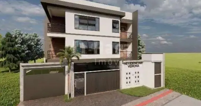 Apartamento studio à venda no bairro santa terezinha em brusque/sc