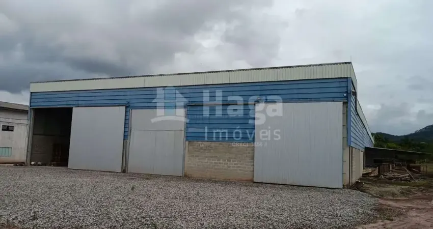 Pavilhão/galpão industrial para alugar em são joão batista/sc