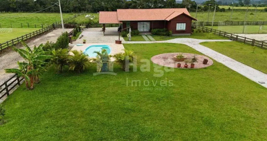 Chácara / sítio com 2 quartos à venda em Papagaios, Canelinha 