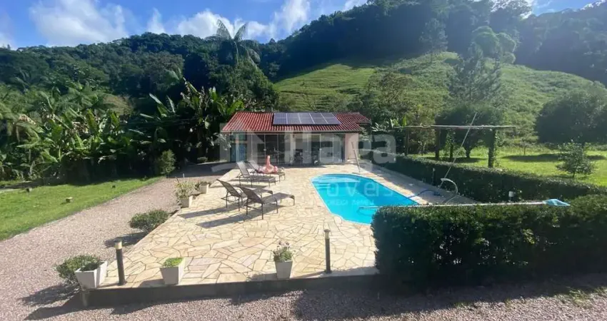 Chácara / sítio com 3 quartos à venda em Vigolo, Nova Trento 