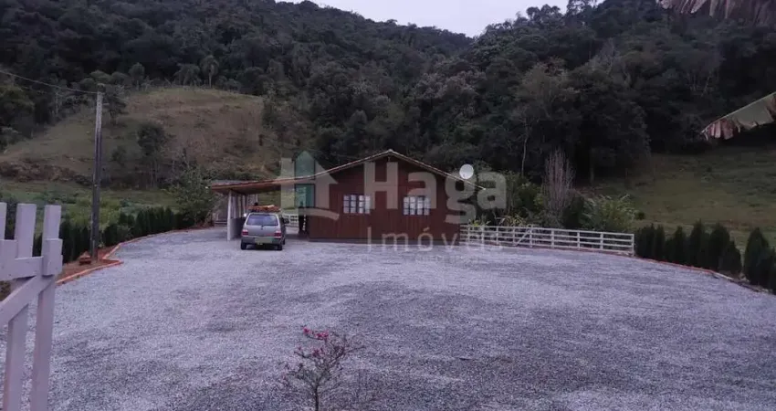 Chácara / sítio com 2 quartos à venda em Vargem Grande, Águas Mornas