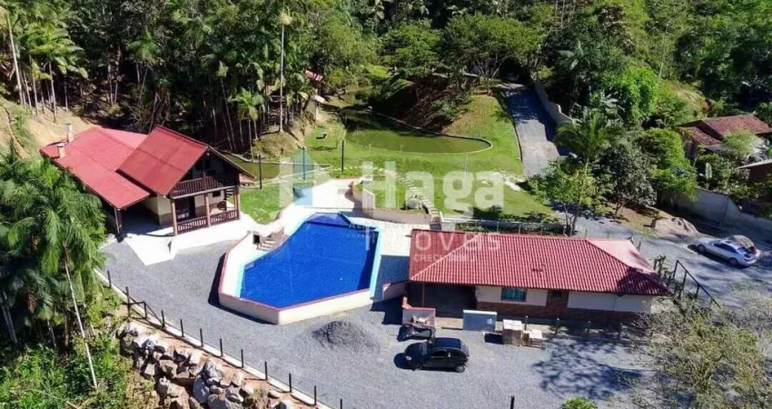 Chácara / sítio com 4 quartos à venda no Ribeirão Bonito, Nova Trento 