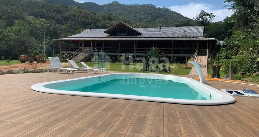 Chácara / sítio com 5 quartos à venda em Timbé, Tijucas