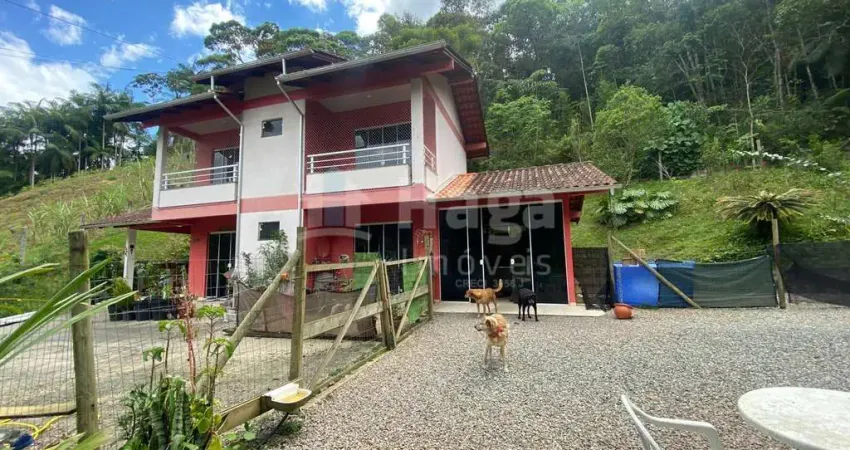 Casa com 2 quartos à venda no Morro da Onça, Nova Trento 