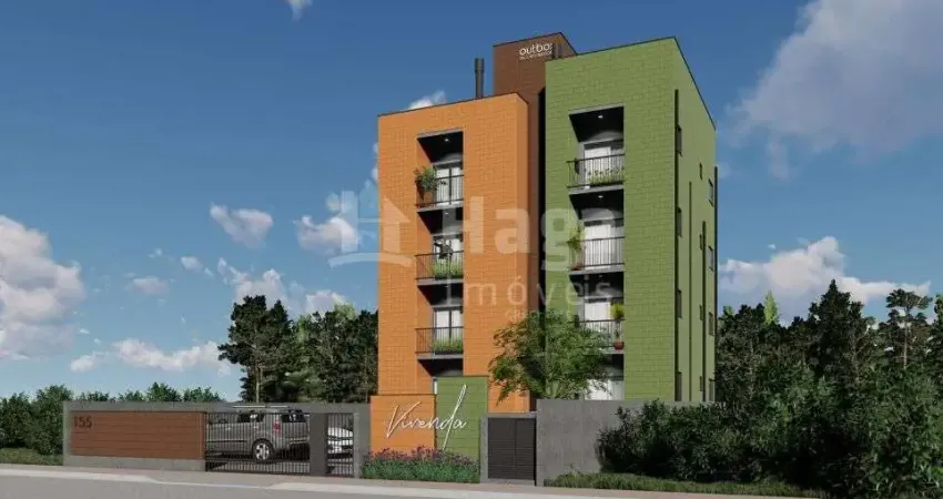 Apartamento com 2 quartos à venda no São Pedro, Brusque